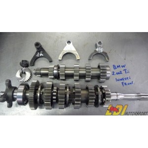 Caja de cambios BMW 2002